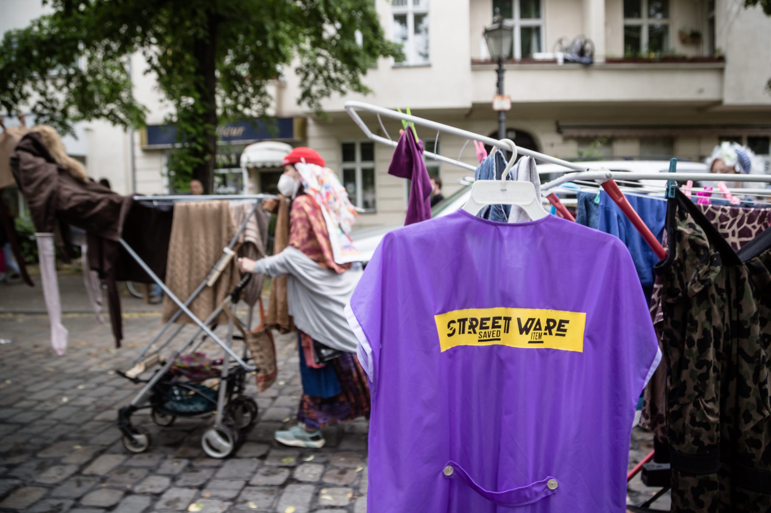 STREETWARE saved item - Karneval fuer die Zukunft