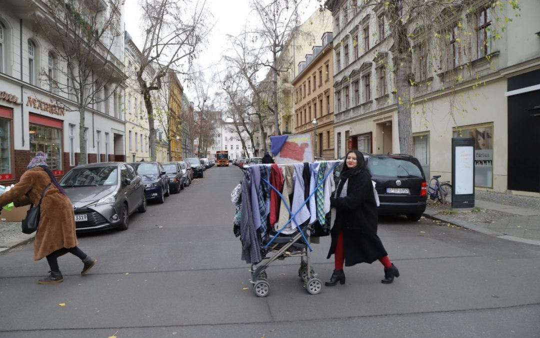 STREET shopping – Stadtführung am rollenden Wäscheständer MHDL
